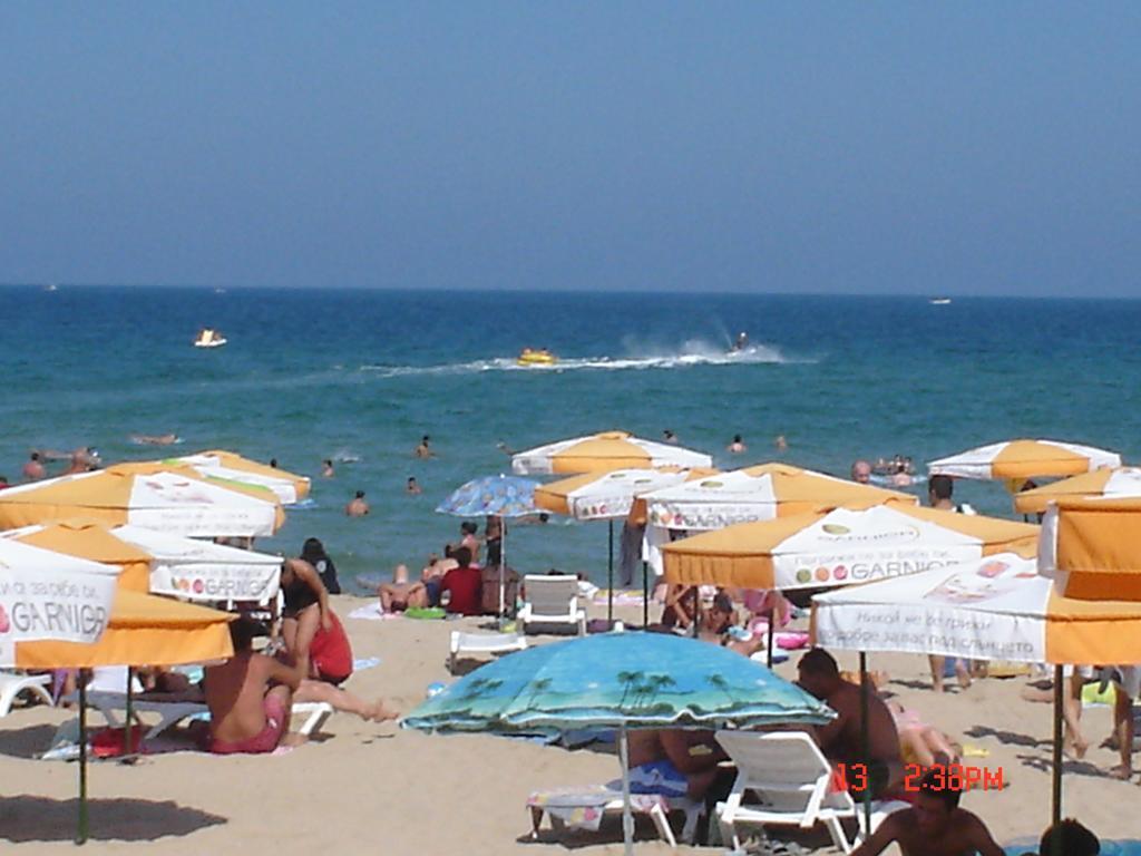 Pearl Sunshine Appartments Приморско Экстерьер фото